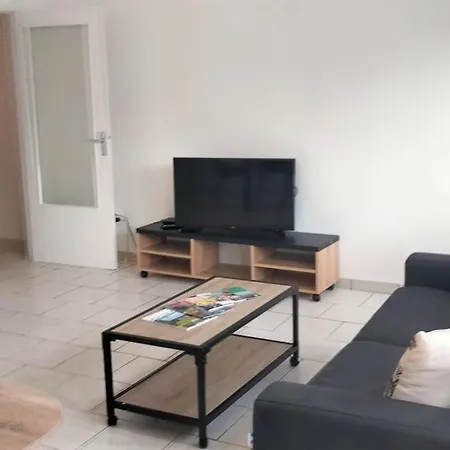 公寓 T2 La Loge Gourmande 图尔